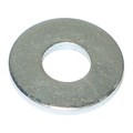 Midwest Fastener Flat Washer, For Screw Size 5/16" , Steel Zinc Plated Finish, 100 PK 03827